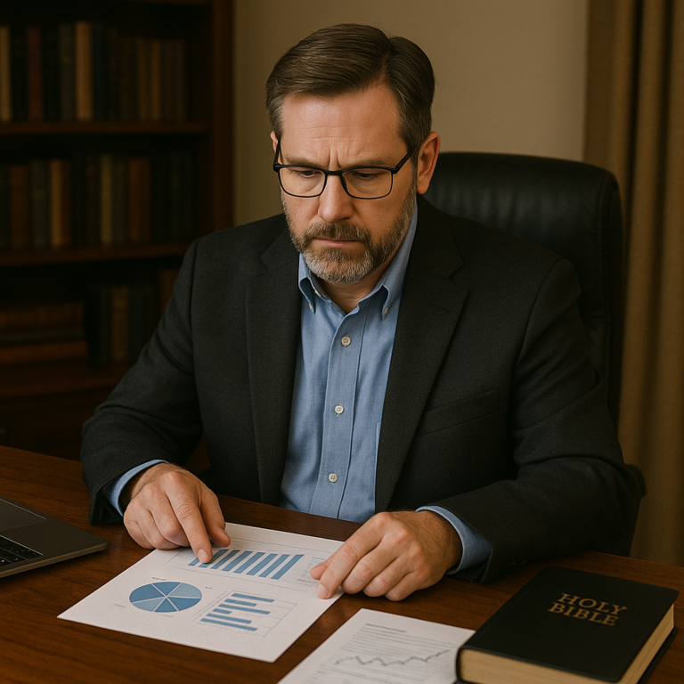 Would You Still Serve God Without the Paycheck?